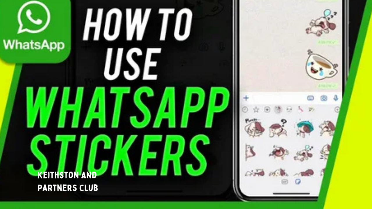 send stickers in whatsapp