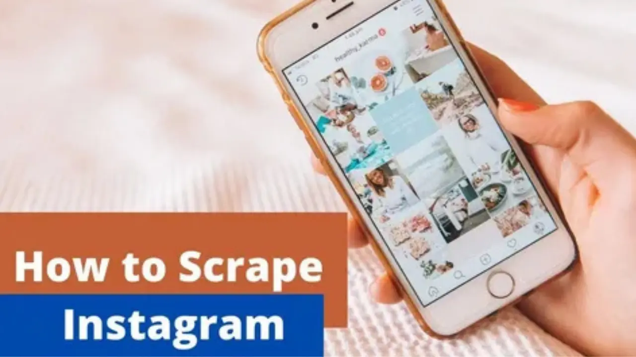 scrape instagram explore page