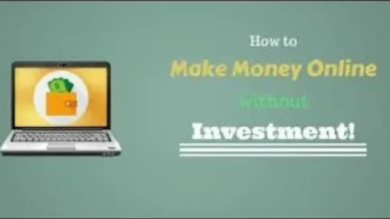 online earning without investment