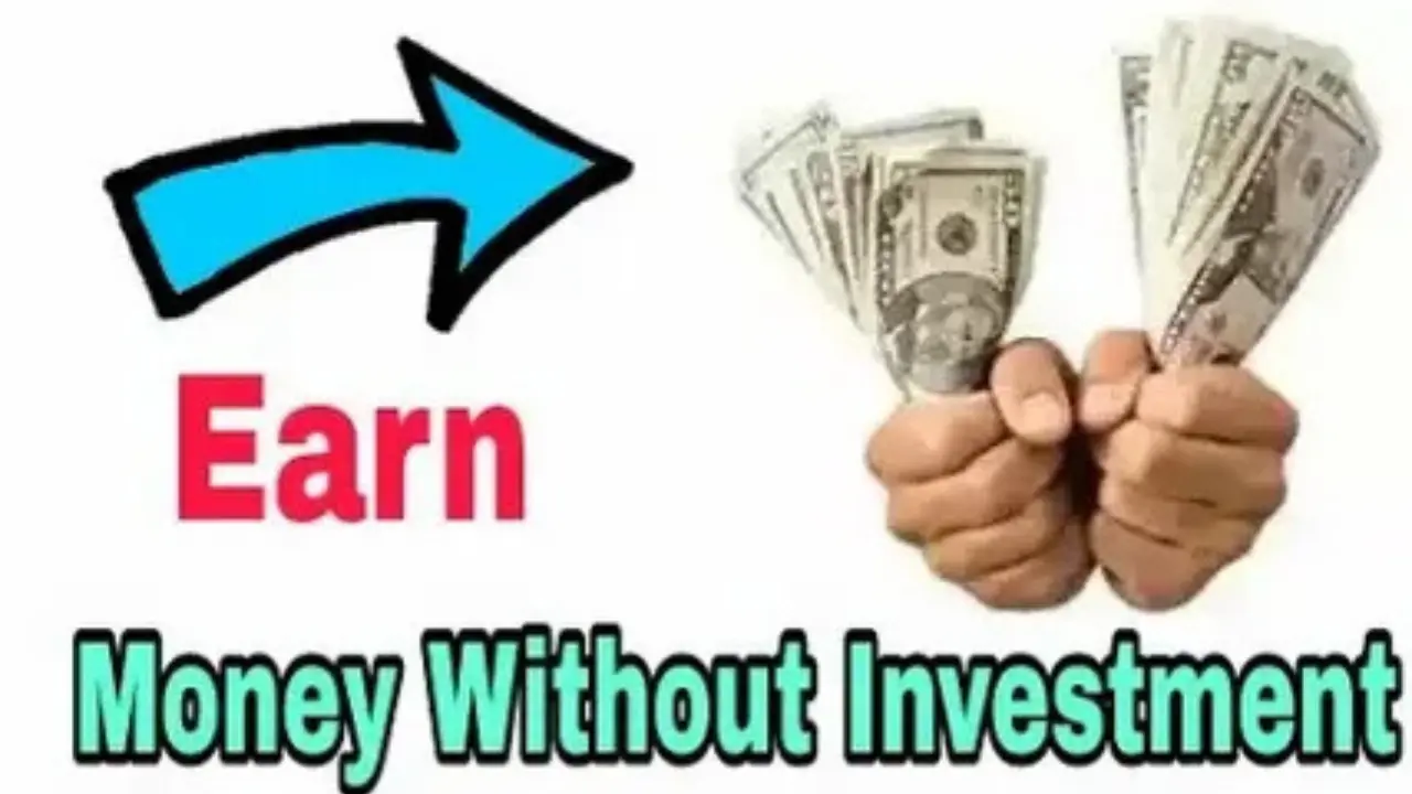 online earning without investment